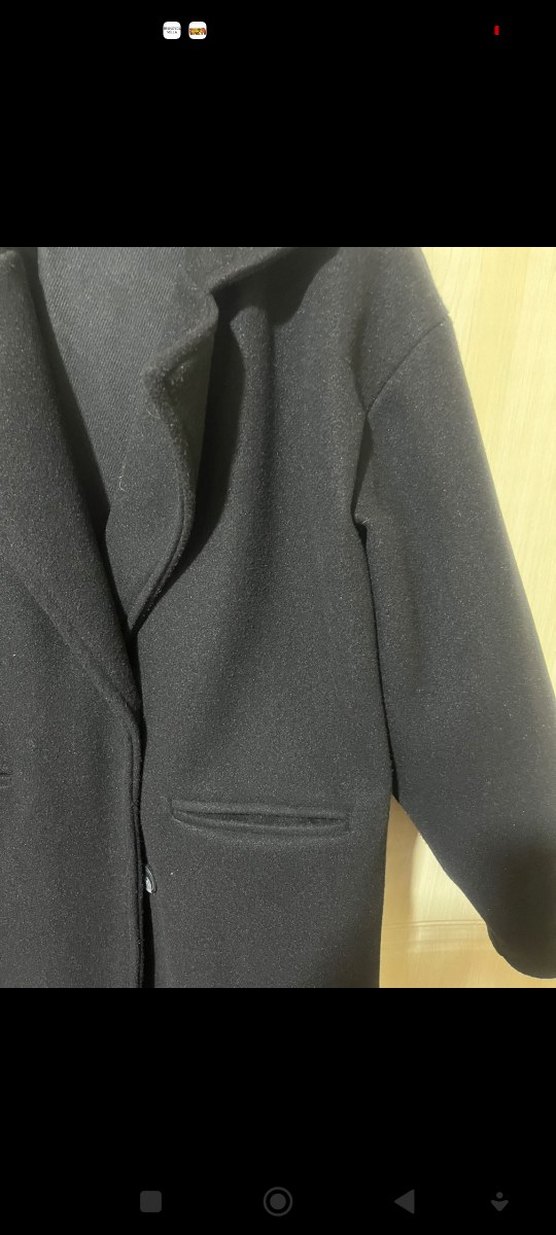 Siyah Uzun Düğmeli Kaban marka temsili - Görsel 3