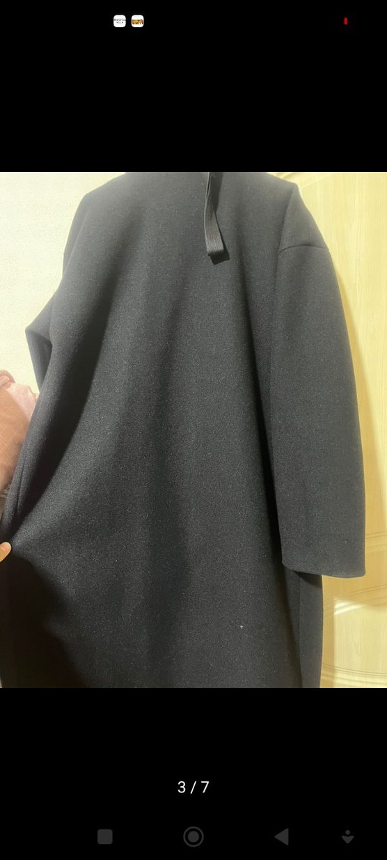 Siyah Uzun Düğmeli Kaban marka temsili - Görsel 2