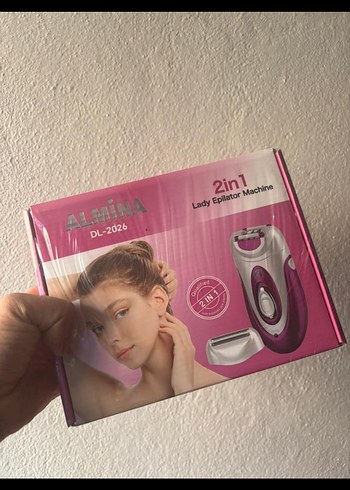 Pembe Renkli Epilatör Seti - Görsel 2