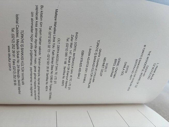 Oz Büyücüsü L. Frank Baum - Görsel 6