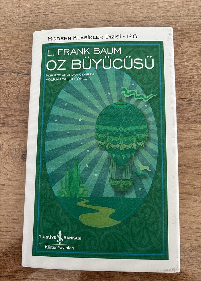 Oz Büyücüsü L. Frank Baum - Görsel 2