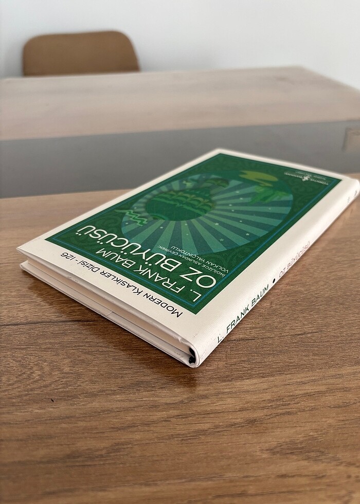 Oz Büyücüsü L. Frank Baum - Görsel 5