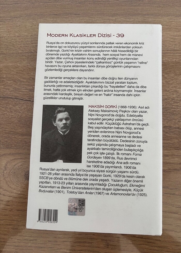 Ayaktakımı Arasında Maksim Gorki - Görsel 3