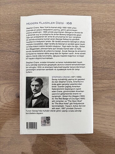  Beden George?un Annesi Stephen Crane