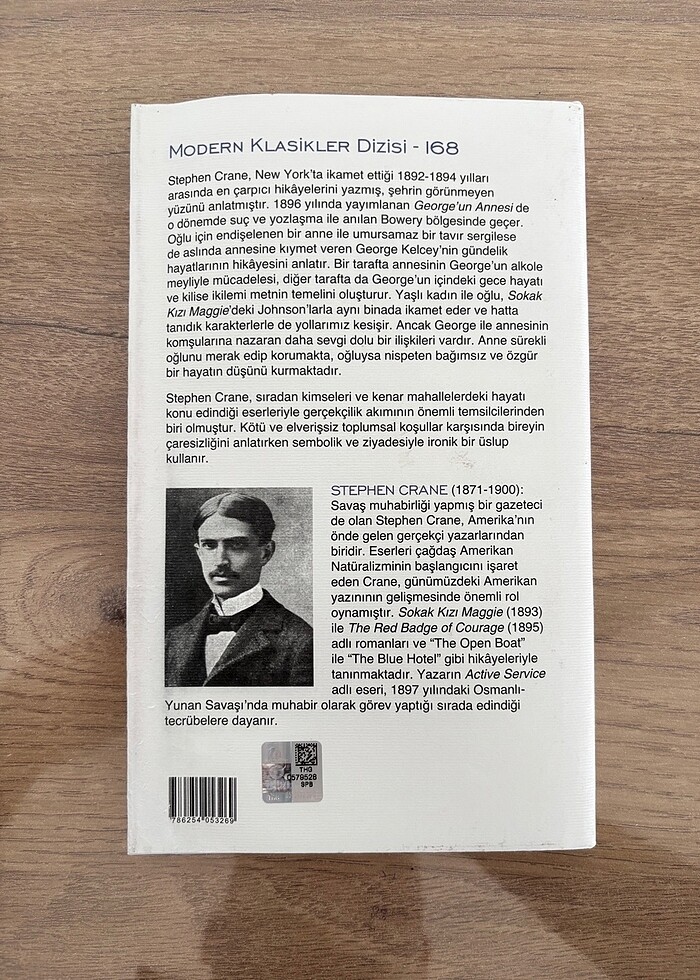 George?un Annesi Stephen Crane - Görsel 3