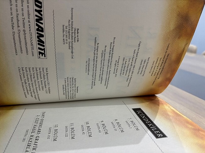 Taht Oyunları Grafik Roman G.R.R. Martin - Görsel 6