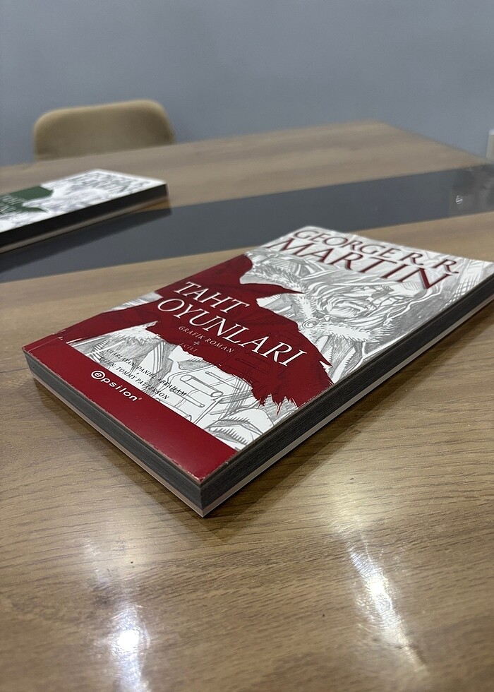 Taht Oyunları Grafik Roman G.R.R. Martin - Görsel 3