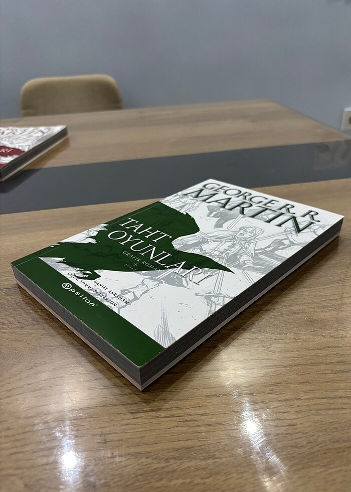 Taht Oyunları Grafik Roman G.R.R. Martin - Görsel 4