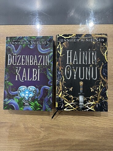 Düzenbazın Kalbi Hainin Oyunu Nielsen