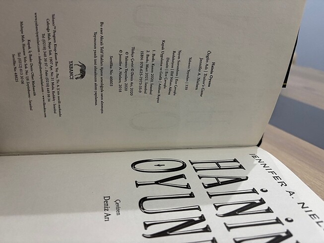 Düzenbazın Kalbi Hainin Oyunu Nielsen - Görsel 8