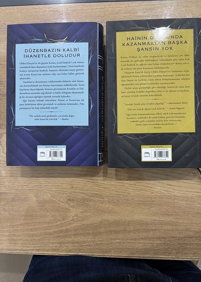 Düzenbazın Kalbi Hainin Oyunu Nielsen - Görsel 3