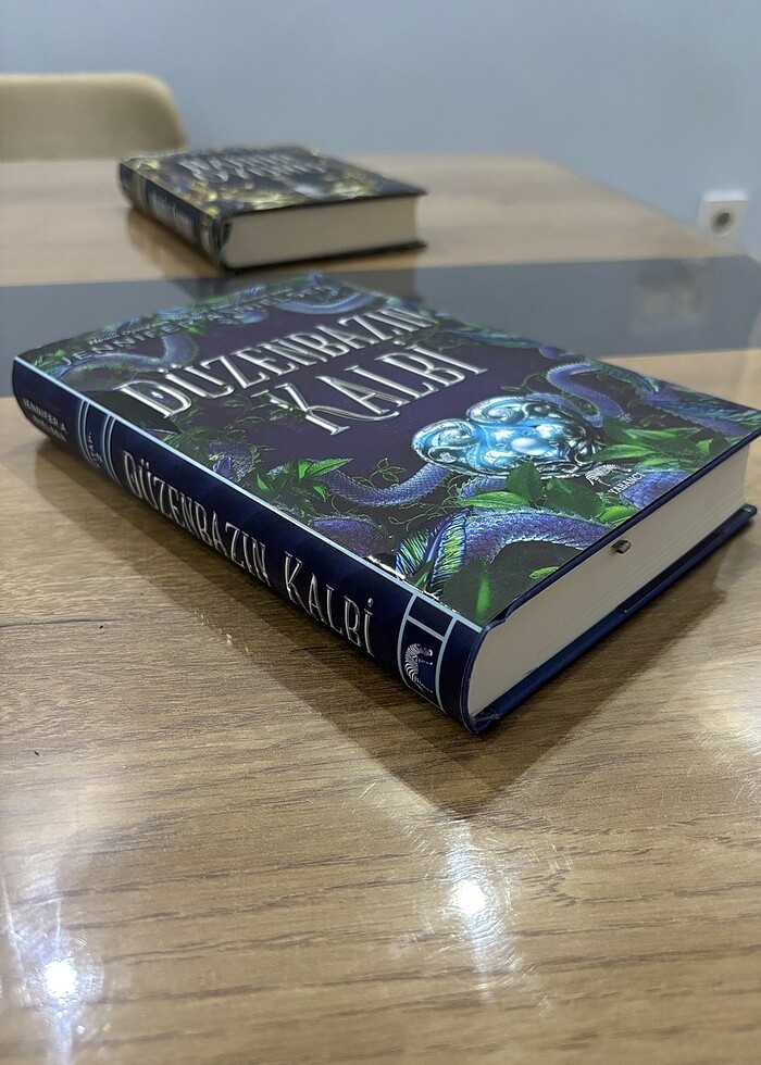 Düzenbazın Kalbi Hainin Oyunu Nielsen - Görsel 4