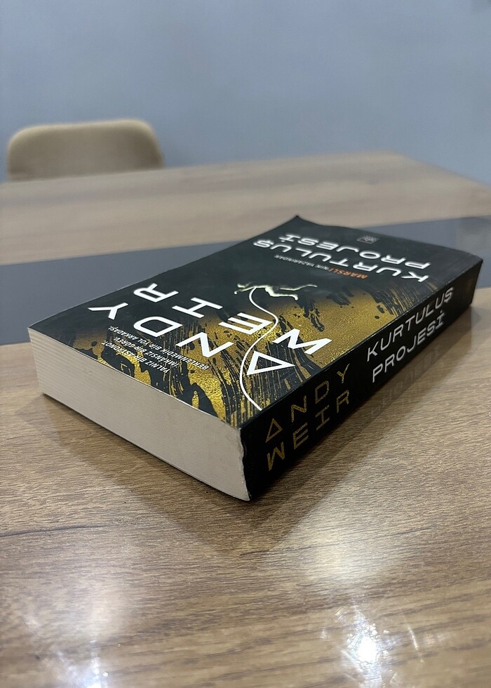 Kurtuluş Projesi Andy Weir - Görsel 4