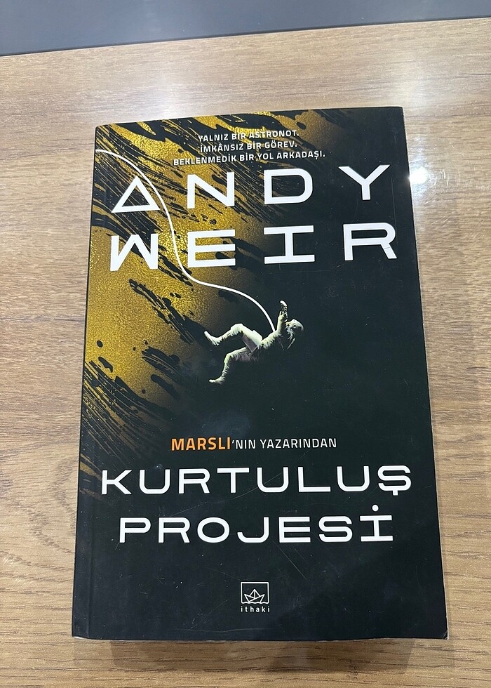Kurtuluş Projesi Andy Weir - Görsel 2