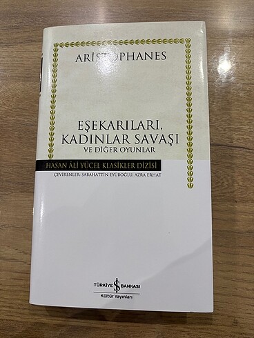 Eşekarıları Kadınlar Savaşı Aristophanes - Görsel 2