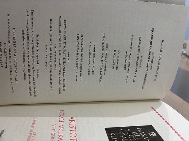 Eşekarıları Kadınlar Savaşı Aristophanes - Görsel 6