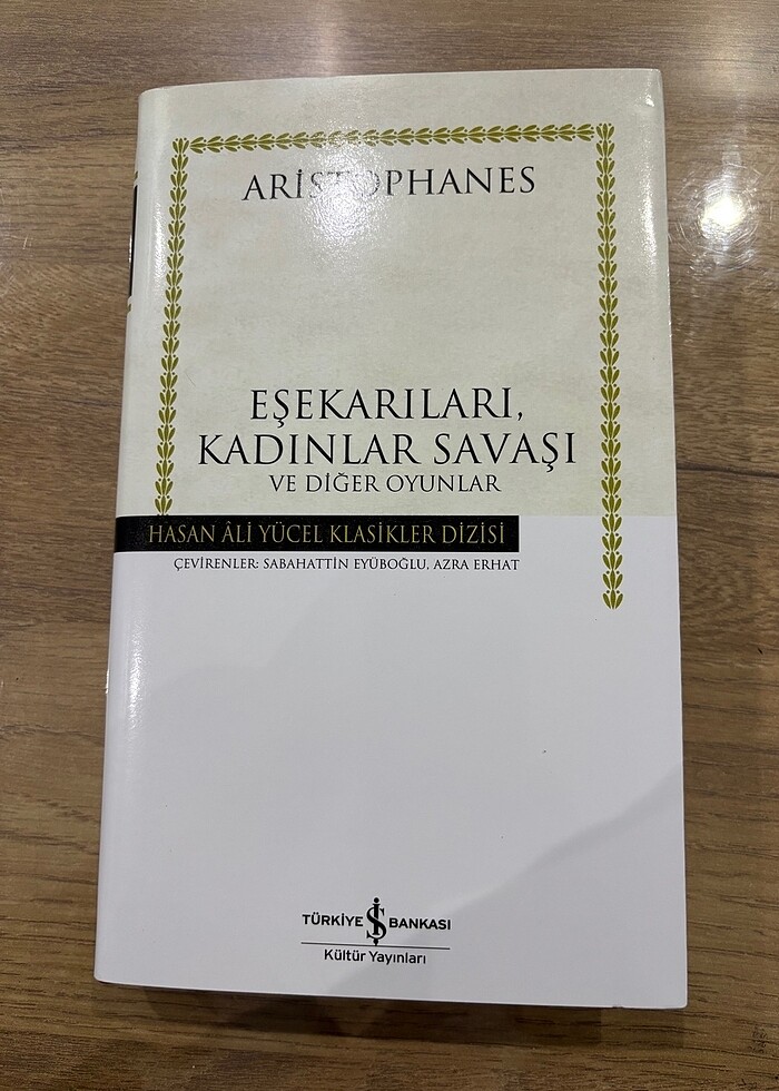 Eşekarıları Kadınlar Savaşı Aristophanes - Görsel 2
