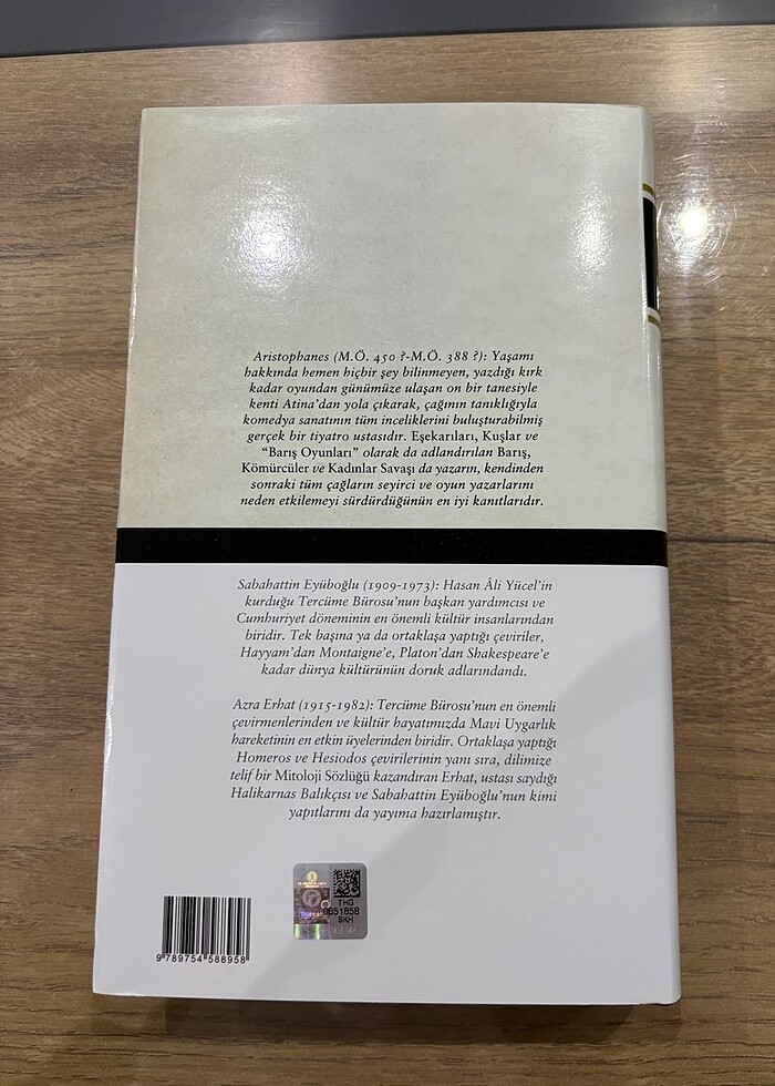 Eşekarıları Kadınlar Savaşı Aristophanes - Görsel 3