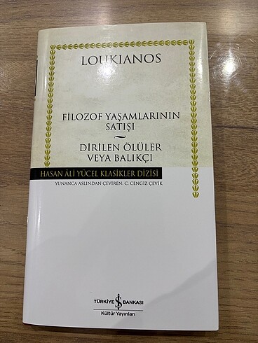 Filozof Yaşamlarının Satışı Loukianos - Görsel 2
