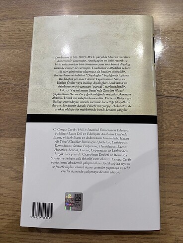 Filozof Yaşamlarının Satışı Loukianos - Görsel 3