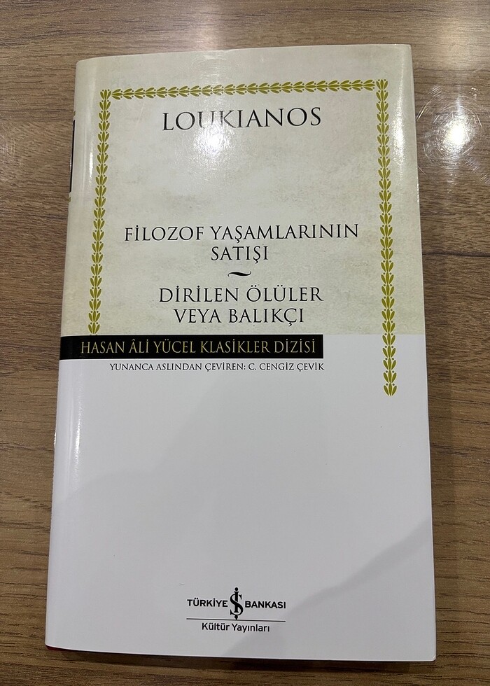 Filozof Yaşamlarının Satışı Loukianos - Görsel 2