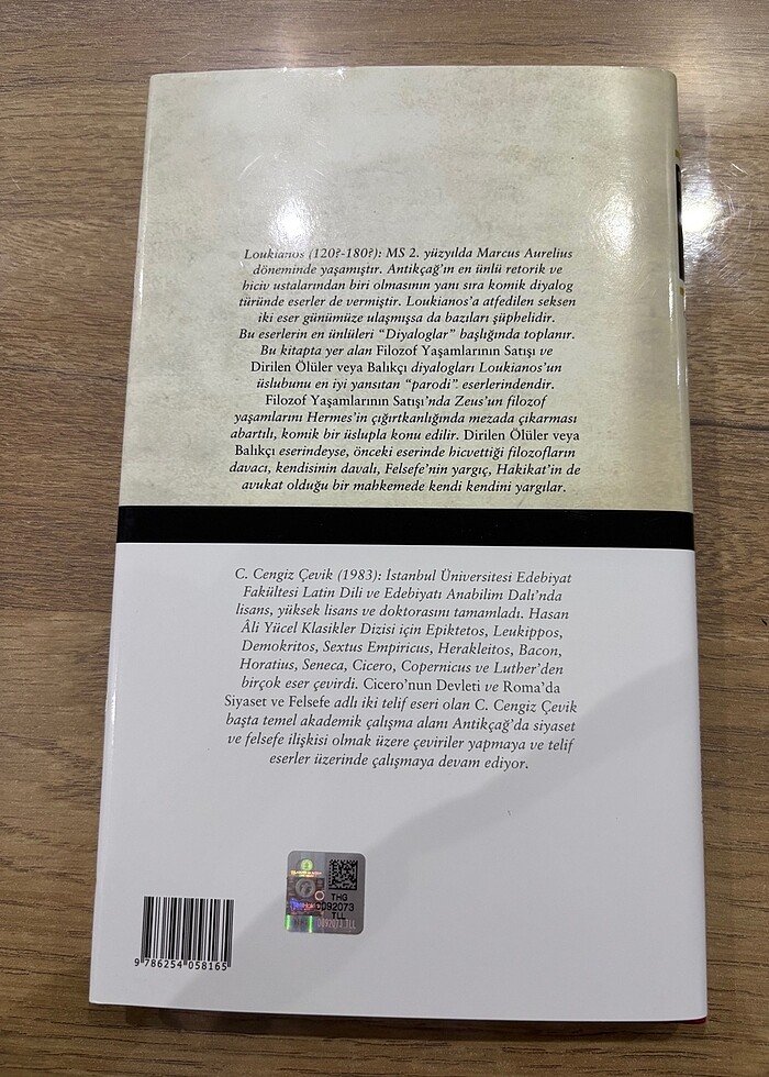 Filozof Yaşamlarının Satışı Loukianos - Görsel 3