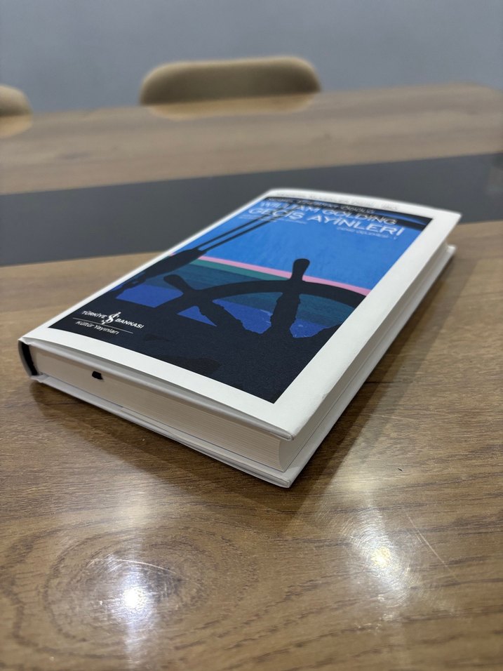 William Golding - Geçiş Ayinleri - Görsel 4