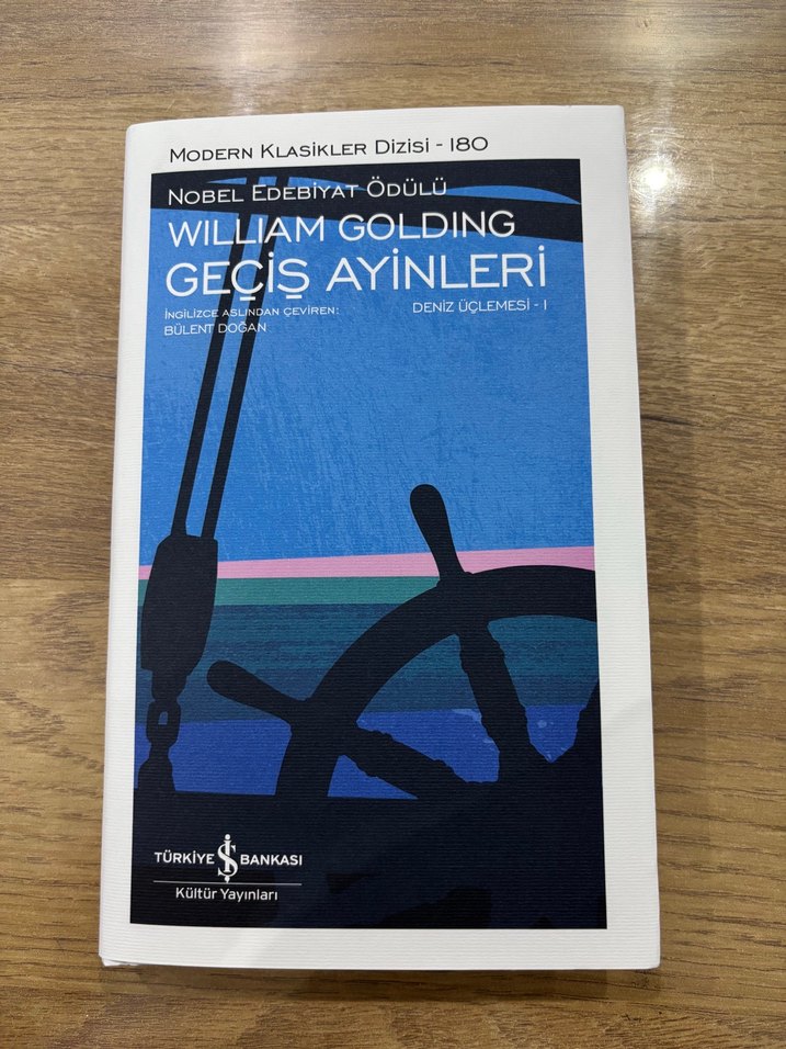 William Golding - Geçiş Ayinleri - Görsel 2
