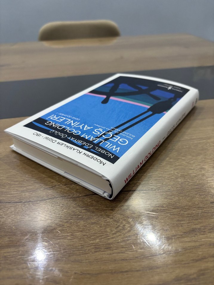 William Golding - Geçiş Ayinleri - Görsel 5