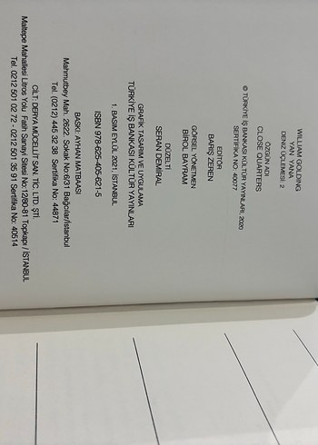 Yan Yana - William Golding - Görsel 6