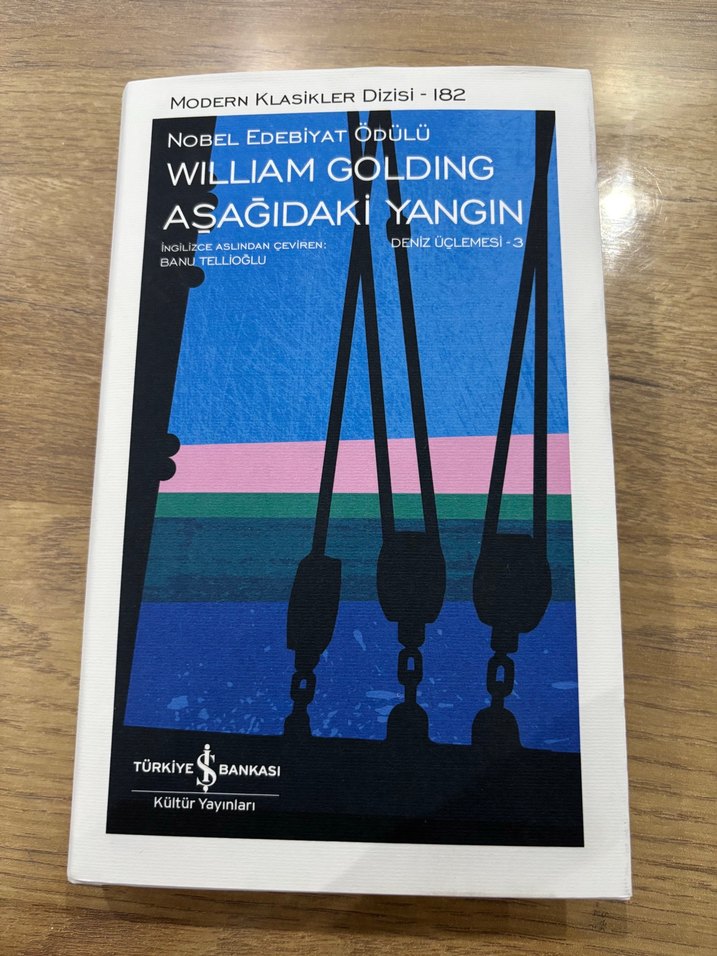 Aşağıdaki Yangın - William Golding - Görsel 2
