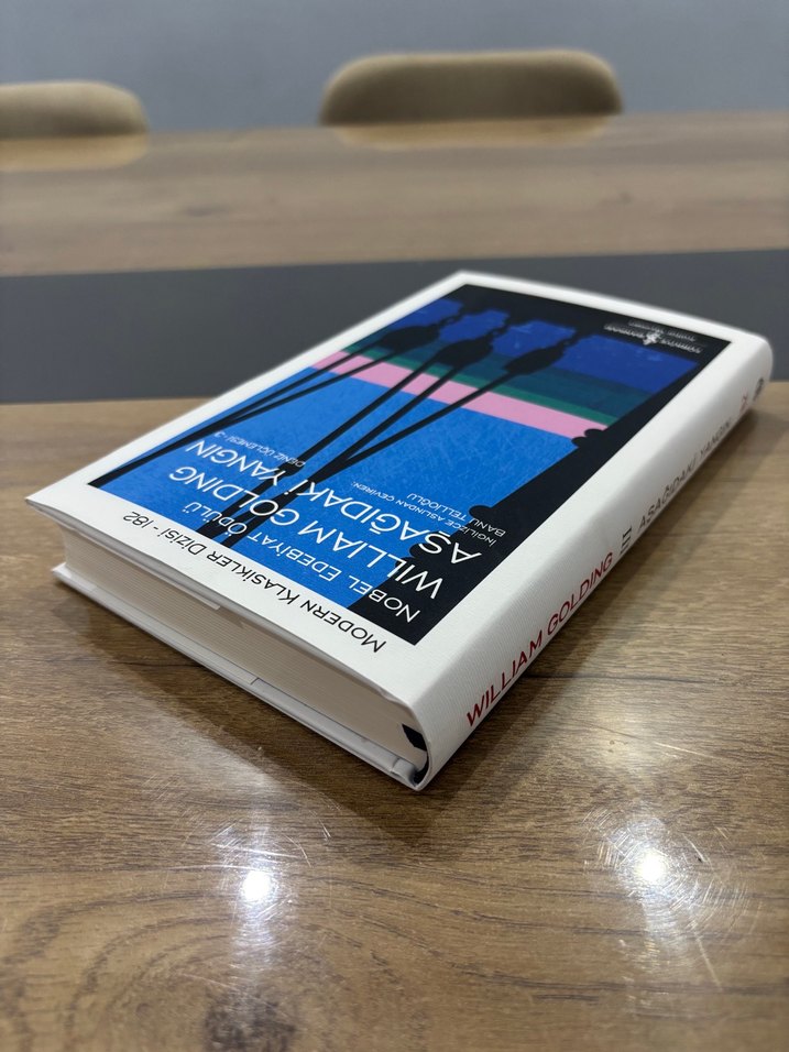 Aşağıdaki Yangın - William Golding - Görsel 5