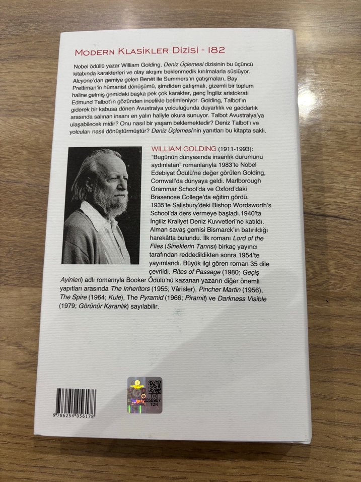 Aşağıdaki Yangın - William Golding - Görsel 3