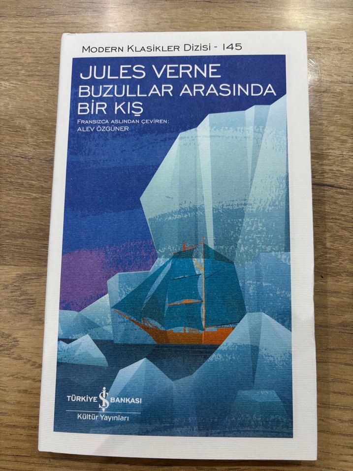 Jules Verne - Buzullar Arasında Bir Kış - Görsel 2