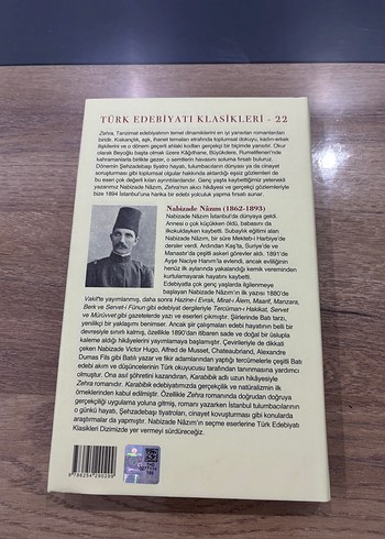 Zehra - Nabizade Nazım (Türk Edebiyatı Klasikleri 22) - Görsel 3
