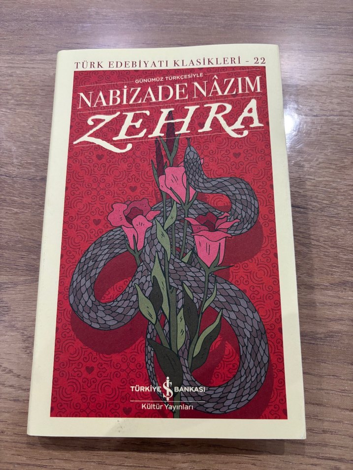 Zehra - Nabizade Nazım (Türk Edebiyatı Klasikleri 22) - Görsel 2