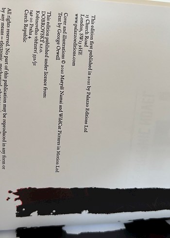 George Orwell's 1984 Grafik Roman - Görsel 6