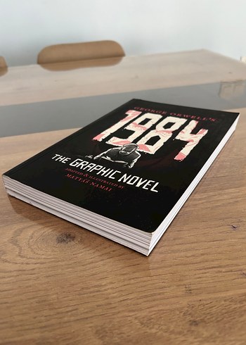 George Orwell's 1984 Grafik Roman - Görsel 4