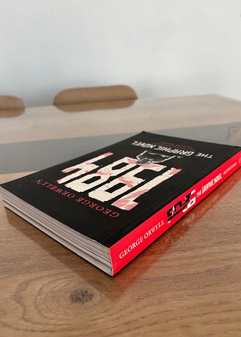 George Orwell's 1984 Grafik Roman - Görsel 5