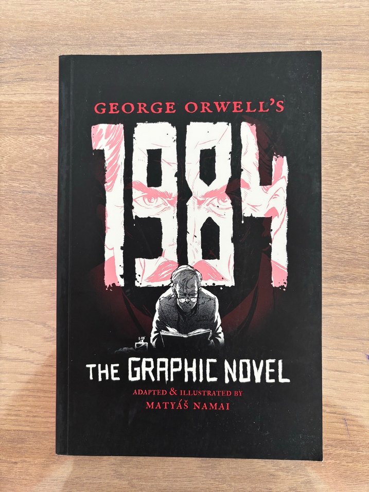 George Orwell's 1984 Grafik Roman - Görsel 2