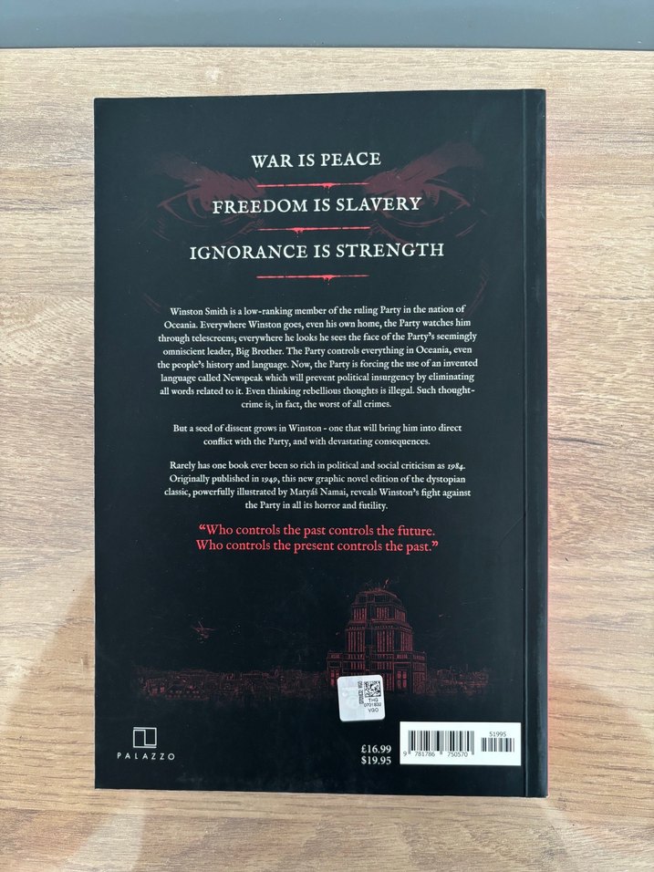 George Orwell's 1984 Grafik Roman - Görsel 3