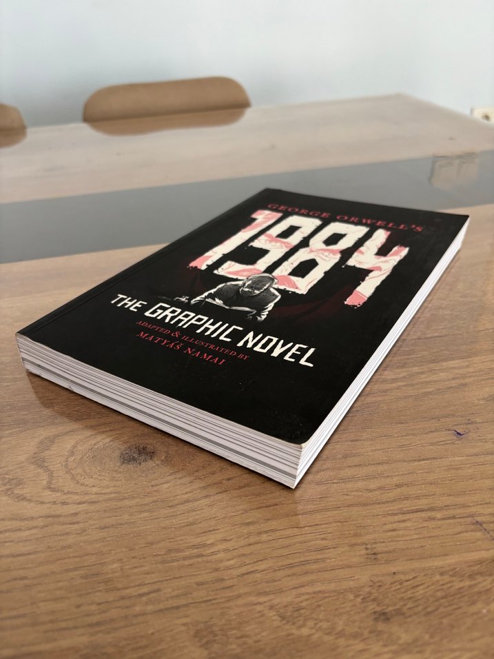 George Orwell's 1984 Grafik Roman - Görsel 4