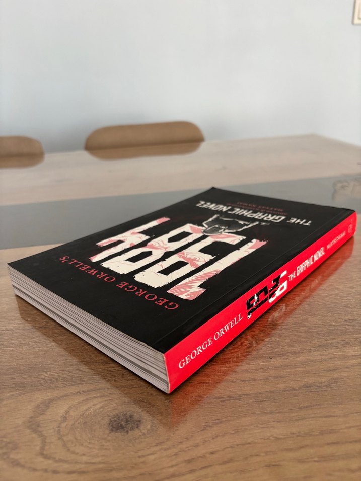 George Orwell's 1984 Grafik Roman - Görsel 5