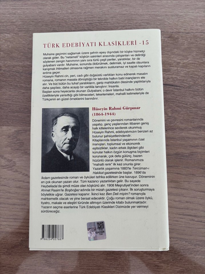 Gulyabani - Hüseyin Rahmi Gürpınar - Görsel 3