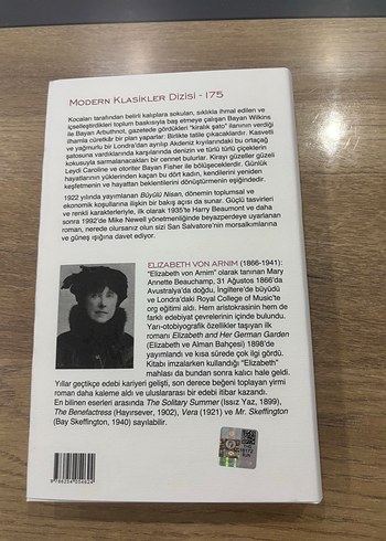 Büyülü Nisan - Elizabeth Von Arnim - Görsel 3