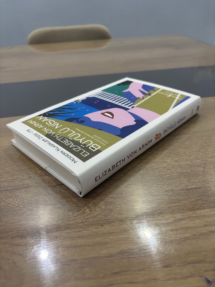 Büyülü Nisan - Elizabeth Von Arnim - Görsel 5