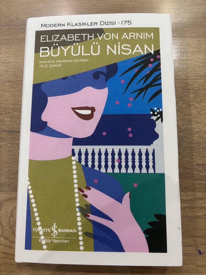 Büyülü Nisan - Elizabeth Von Arnim - Görsel 2