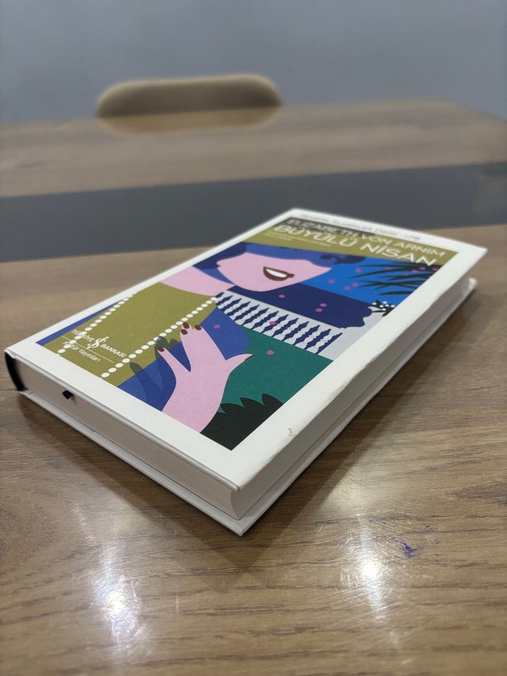 Büyülü Nisan - Elizabeth Von Arnim - Görsel 4