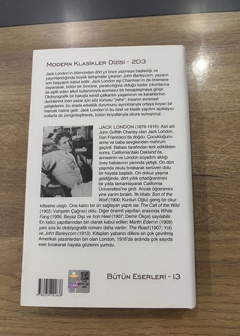 Jack London - John Barleycorn - Görsel 3