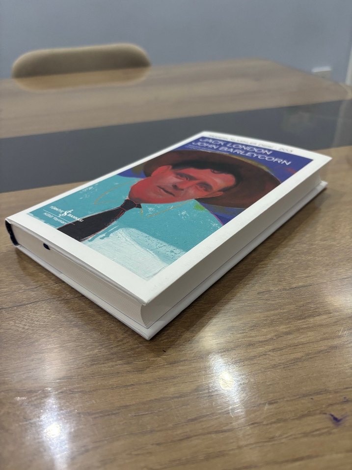 Jack London - John Barleycorn - Görsel 4